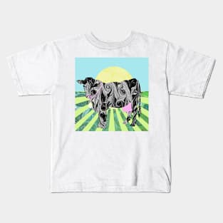 Cowabunga! Kids T-Shirt